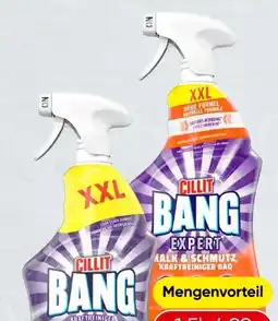 Spar Cillit Bang Reiniger Angebot