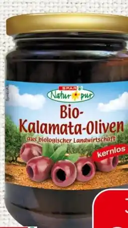 Spar Spar Natur pur Bio-Oliven Angebot