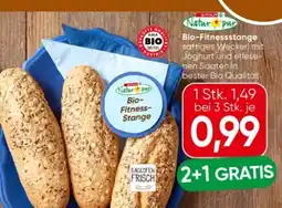 Spar Spar Natur pur Bio Fitnessstange Angebot