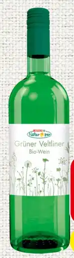 Spar Spar Natur pur Grüner Veltliner Bio-Wein Angebot