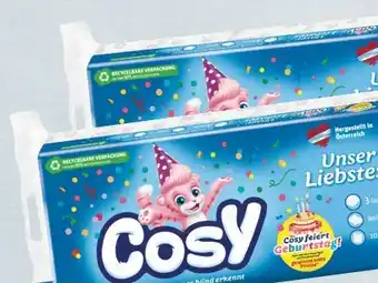 Spar Cosy Toilettenpapier Angebot