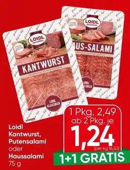 Spar Loidl Kantwurst Angebot