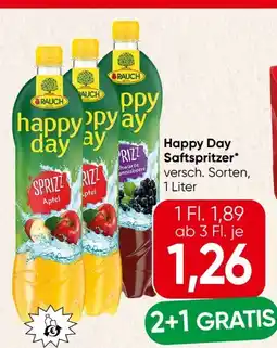 Spar Rauch Happy Day Saftspritzer Angebot