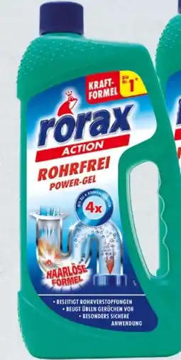 Spar Rorax Rohrfrei Power-Gel Angebot