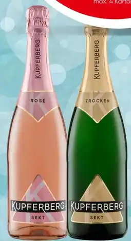 Eurospar Kupferberg Sekt Angebot