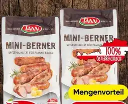 Eurospar Tann Mini Berner Würstel Angebot
