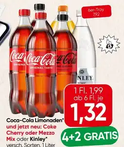 Spar Coca-Cola Cola Angebot