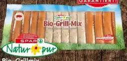 Eurospar Spar Natur pur Bio-Grill-Mix Angebot