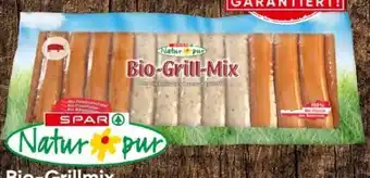 Eurospar Spar Natur pur Bio-Grill-Mix Angebot