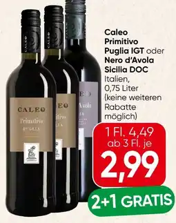 Spar Caleo Primitivo Puglia Angebot
