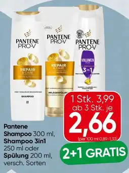 Spar Pantene Pro-V Shampoo Angebot