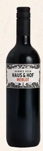 Spar Weingut Hannes Reeh Merlot Haus & Hof Angebot