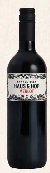 Spar Weingut Hannes Reeh Merlot Haus & Hof Angebot