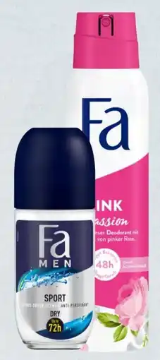 Spar Fa Deospray Angebot