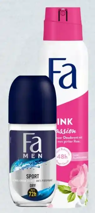 Spar Fa Deospray Angebot