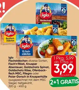 Eurospar Iglo Fischstäbchen Angebot