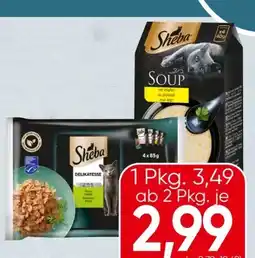 Spar Sheba Katzennahrung Angebot