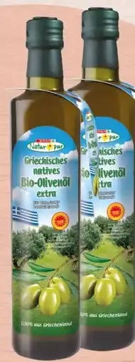 Spar Spar Natur pur Griechisches natives Bio-Olivenöl extra Angebot
