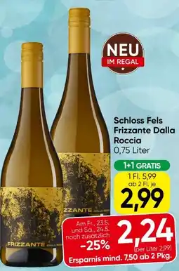 Eurospar Weingut Schloss Fels Frizzante Dalla Roccia Angebot