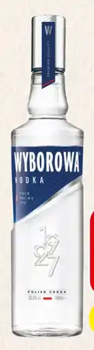 Spar Wyborowa Wodka Angebot
