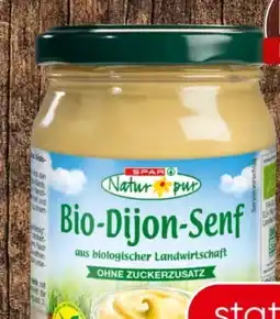 Eurospar Spar Natur pur Bio-Dijon Senf Angebot