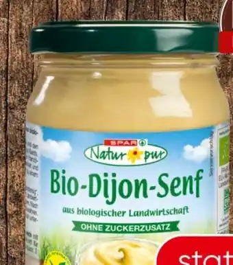 Eurospar Spar Natur pur Bio-Dijon Senf Angebot