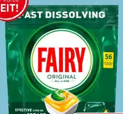 Eurospar Fairy Original All-in-One Spülmaschinen-Tabs Angebot