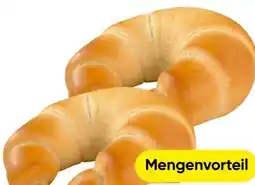 Eurospar Spar Natur pur Bio-Wiener Kipferl Angebot