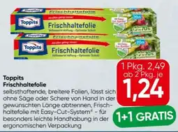 Spar Toppits Frischhaltefolie Angebot