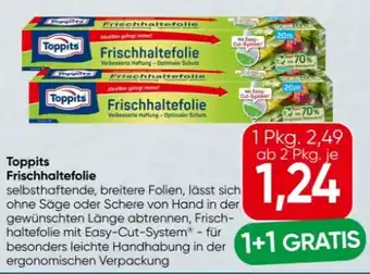Spar Toppits Frischhaltefolie Angebot
