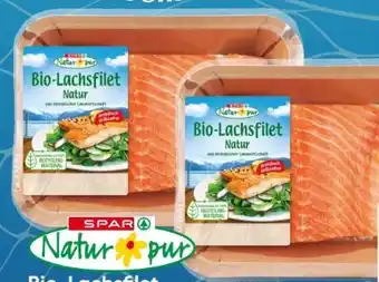 Eurospar Spar Natur pur Bio-Lachsfilet Angebot