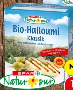 Eurospar Spar Natur pur Bio-Halloumi Klassik Angebot