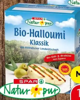 Eurospar Spar Natur pur Bio-Halloumi Klassik Angebot