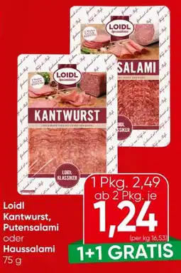 Eurospar Loidl Kantwurst Angebot