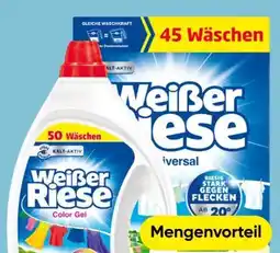 Eurospar Weißer Riese Vollwaschmittel Pulver Angebot