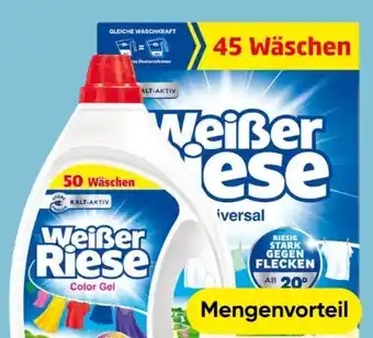 Eurospar Weißer Riese Vollwaschmittel Pulver Angebot