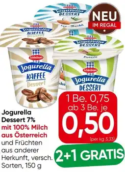 Eurospar Schärdinger Jogurella Dessert Angebot
