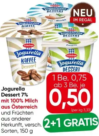 Eurospar Schärdinger Jogurella Dessert Angebot