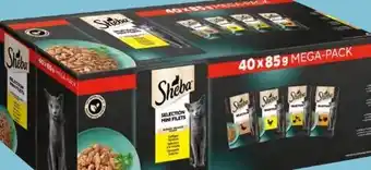 Eurospar Sheba Katzennahrung Angebot