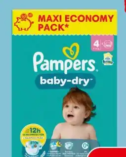 Eurospar Pampers Baby-Dry Windeln Angebot