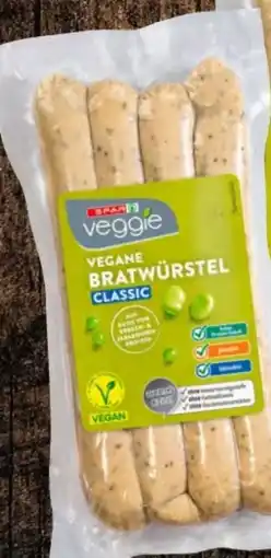 Eurospar Spar Veggie Vegane Bratwurst Classic Angebot