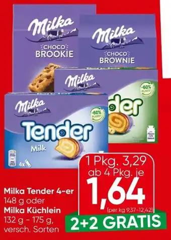 Eurospar Milka Tender Milch Angebot
