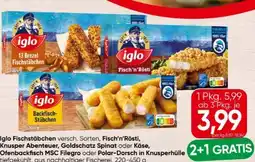 Spar Iglo Fischstäbchen Angebot