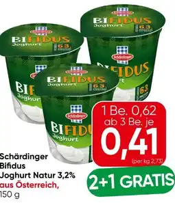 Eurospar Schärdinger Bifidus Joghurt Angebot