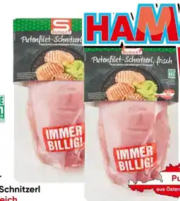 Eurospar S Budget Putenfilet-Schnitzerl Angebot