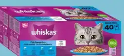 Eurospar Whiskas Katzennahrung Angebot