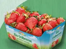 Spar Spar Natur pur Bio-Erdbeeren Angebot