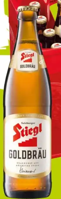 Eurospar Stiegl Goldbräu Angebot