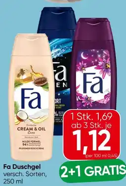 Eurospar Fa Duschgel Angebot