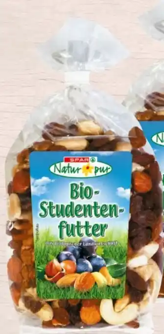 Spar Spar Natur pur Bio-Studentenfutter Angebot